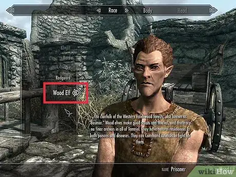 Image titled Create the Right Character for You in Skyrim Step 7