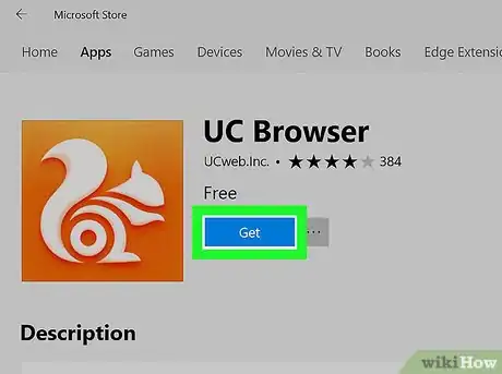 Image titled Download YouTube Videos in UC Browser for PC Step 1
