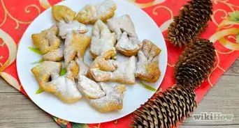 Make Ausuki (Lithuanian Christmas or Easter Cookies)
