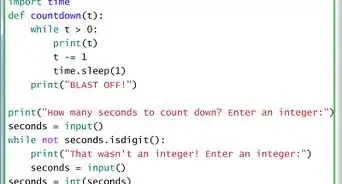 Make a Countdown Program in Python
