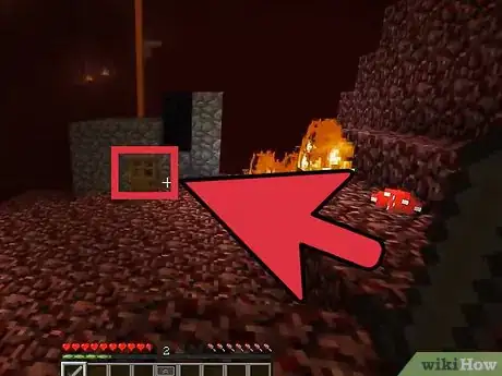 Image titled Live in the Nether in Minecraft Step 12