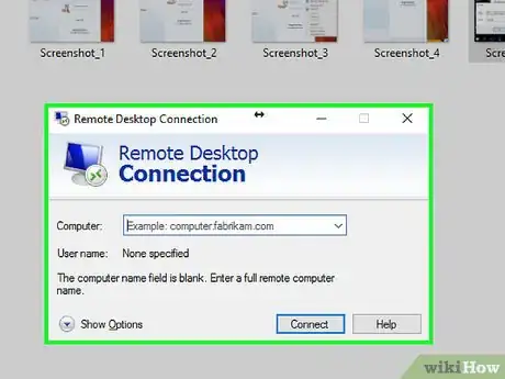Image titled Log In to a Terminal Server with Remote Desktop Client Step 3