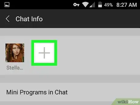 Image titled Create a Group Chat on WeChat Step 12