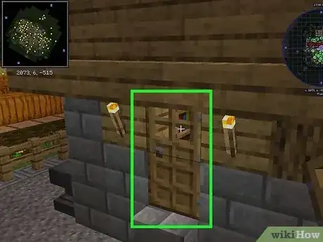 Image titled Build a Door in Minecraft Step 5