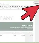 Make an Invoice in Google Docs