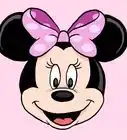 Draw Minnie Mouse