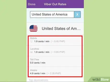 Image titled Make an International Call with Viber Step 9