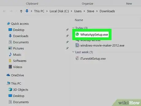 Image titled Install WhatsApp on Mac or PC Step 15