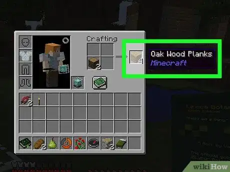 Image titled Make a Crafting Table in Minecraft Step 15