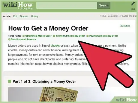 Image titled Transfer a Money Order to a Prepaid Credit Card Online Step 8