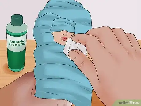 Image titled Remove Ink from an American Girl Doll's Face Step 11