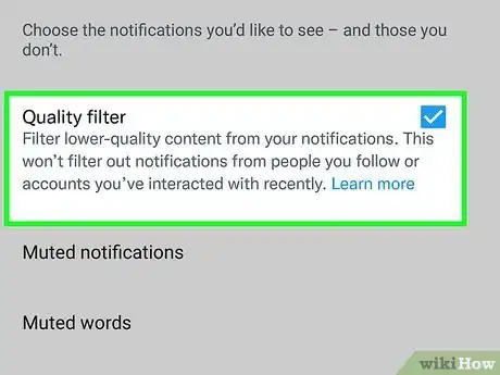 Image titled Manage Twitter Notifications Step 12