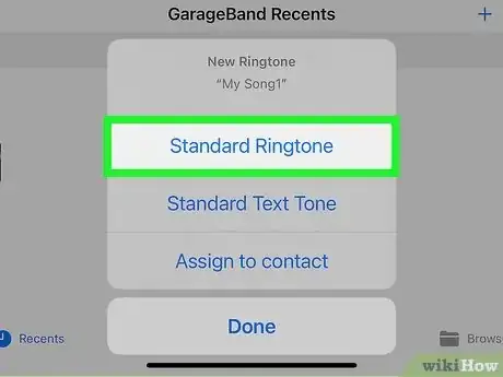 Image titled Add Ringtones to an iPhone Step 24