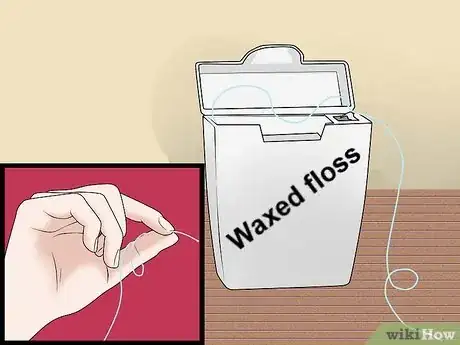 Image titled Floss With Braces Step 1