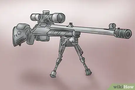 Image titled Be a Sniper Step 1