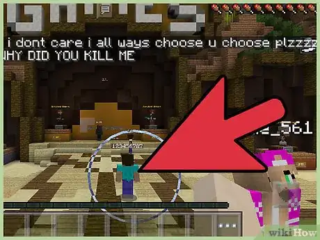 Image titled Kill a Person in Minecraft Step 6