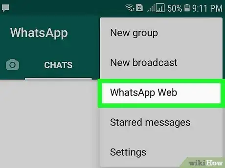 Image titled Install WhatsApp on Mac or PC Step 17