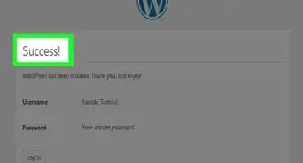 Install WordPress on XAMPP