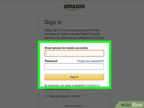 Image titled Link Twitch with Amazon Prime on PC or Mac Step 7