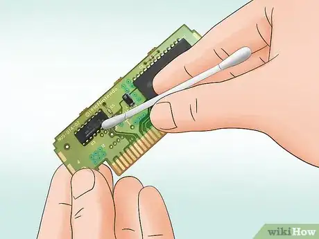 Image titled Clean a Nintendo 64 Cartridge Step 13