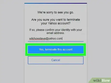 Image titled Delete Yahoo! Accounts Step 6