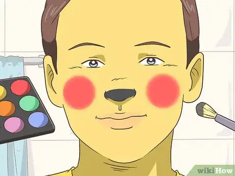 Image titled Dress Up as Pikachu from Pokemon Step 6