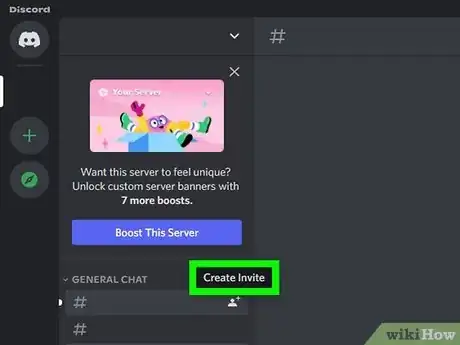 Image titled Invite People to a Discord Channel on a PC or Mac Step 2