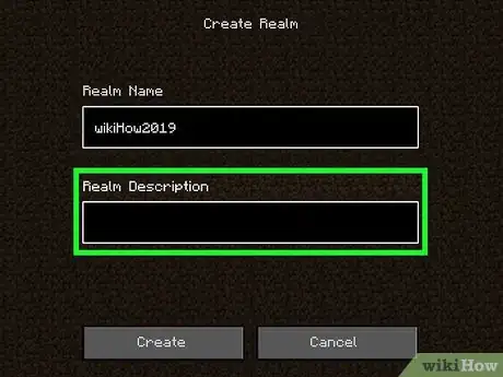 Image titled Get Minecraft Realms Step 36