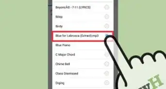 Set Up an MP3 file as Ringtone on an Android Phone
