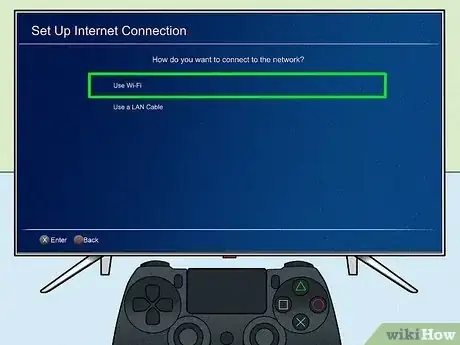 Image titled Connect a PS4 to Hotel WiFi Step 4