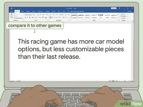 Image titled Write a Video Game Review Step 4