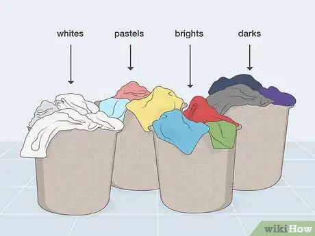 Image titled Take Care of Your Clothes Step 1