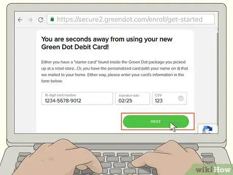 Image titled Register a Green Dot Card Step 3