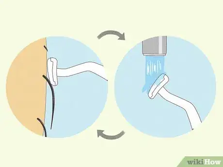 Image titled Shave Your Vaginal Area with Baby Oil Step 7