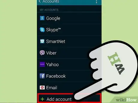 Image titled Add Multiple Gmail Accounts to an Android Step 15