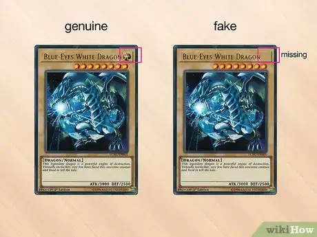 Image titled Identify Fake Yu Gi Oh! Cards Step 6