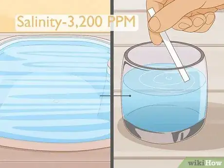 Image titled Lower Salt Levels in a Pool Step 1