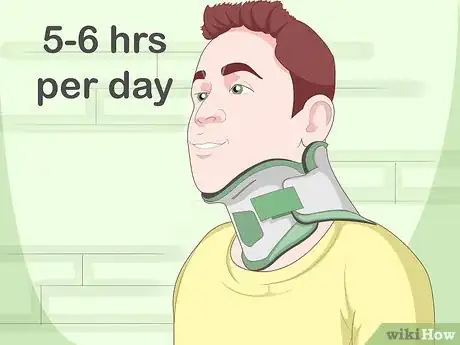 Image titled Wear a Neck Brace Step 11