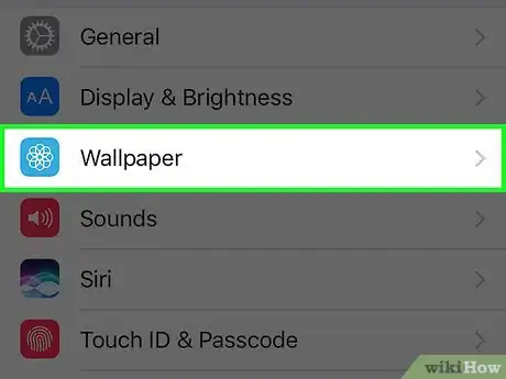Image titled Set the Home Screen Wallpaper on an iPhone Step 2
