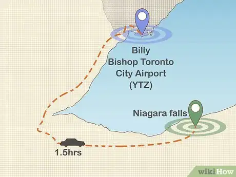 Image titled Fly to Niagara Falls Step 2