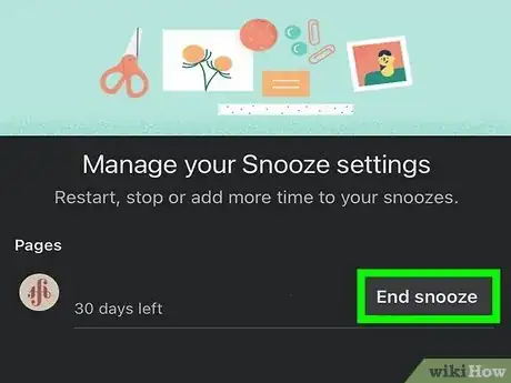 Image titled Unsnooze Someone on Facebook Step 13