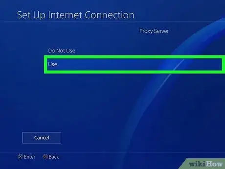 Image titled Find the Proxy Server Address for a PS4 Step 15