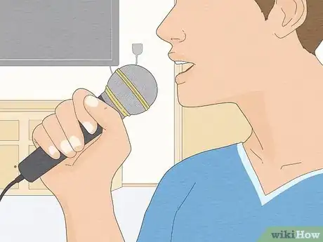 Image titled Sing Into a Microphone Step 5