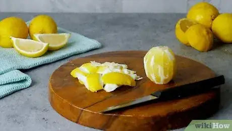 Image titled Eat a Lemon Step 1