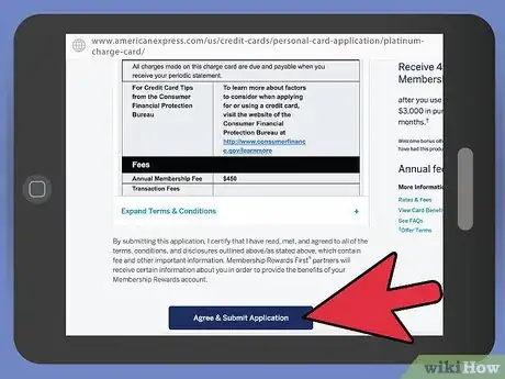 Image titled Get an American Express Platinum Card Step 9