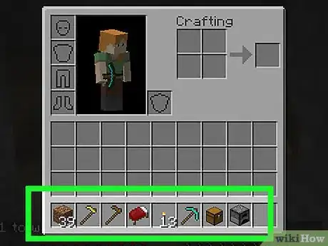 Image titled Find and Mine Diamonds Fast on Minecraft Step 1