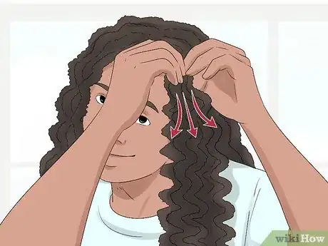 Image titled Make Dreads Curly Step 15