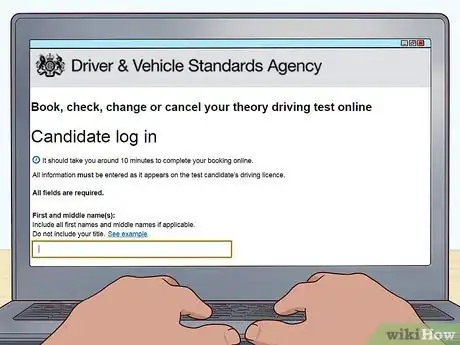 Image titled Apply for a Driver's License in the UK Step 7