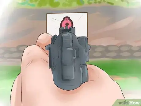 Image titled Shoot a Gun Accurately Step 4