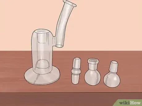Image titled Clean a Glass Bong Step 1